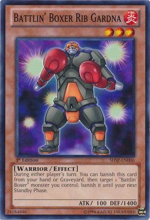 Battlin' Boxer Rib Gardna [1st Edition] SHSP-EN006