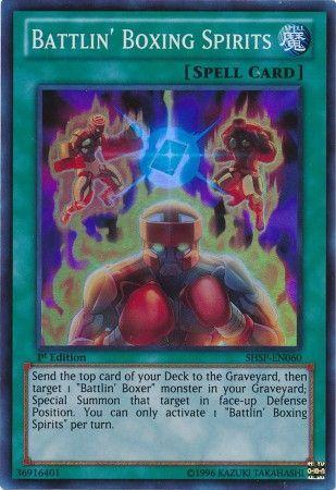 Battlin' Boxing Spirits [1st Edition] SHSP-EN060