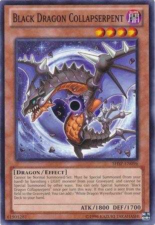 Black Dragon Collapserpent SHSP-EN096