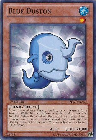 Blue Duston [1st Edition] SHSP-EN045