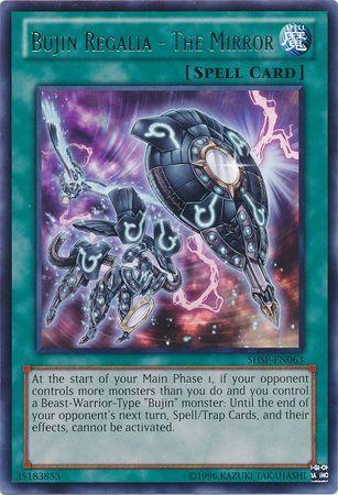 Bujin Regalia - The Mirror SHSP-EN063