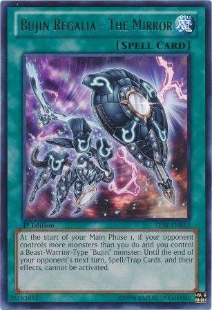 Bujin Regalia - The Mirror [1st Edition] SHSP-EN063