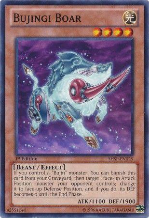 Bujingi Boar [1st Edition] SHSP-EN025