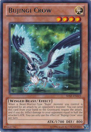 Bujingi Crow SHSP-EN023