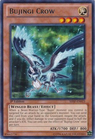 Bujingi Crow [1st Edition] SHSP-EN023