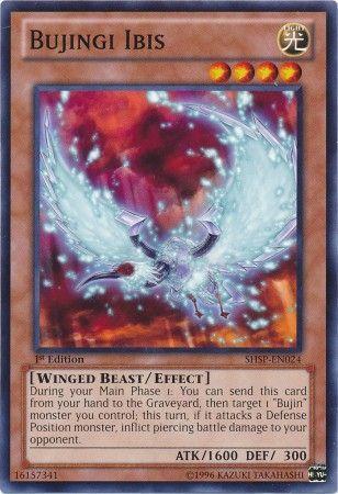 Bujingi Ibis [1st Edition] SHSP-EN024