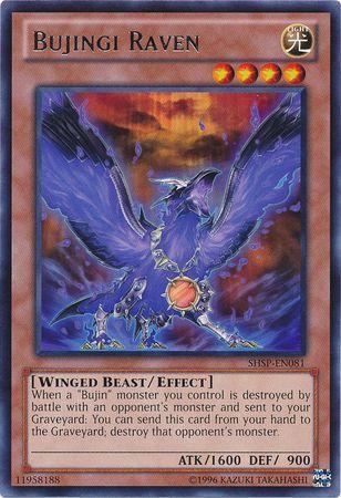 Bujingi Raven SHSP-EN081
