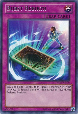 Burst Rebirth SHSP-EN070