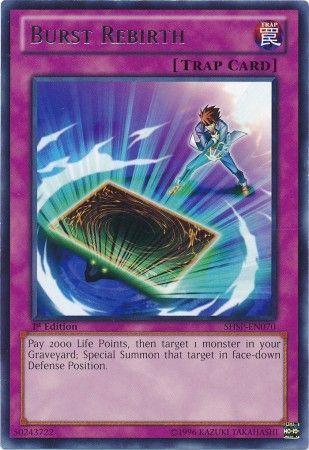 Burst Rebirth [1st Edition] SHSP-EN070