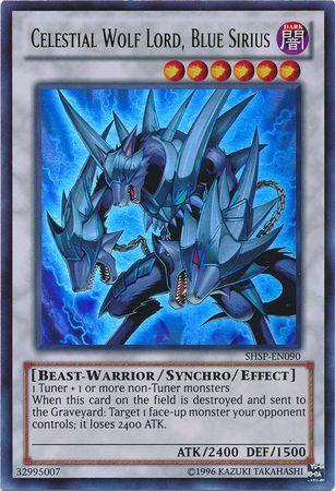 Celestial Wolf Lord, Blue Sirius SHSP-EN090