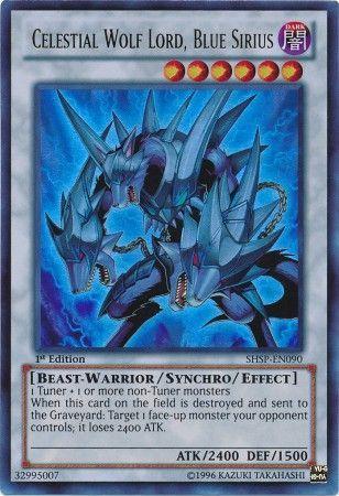Celestial Wolf Lord, Blue Sirius [1st Edition] SHSP-EN090