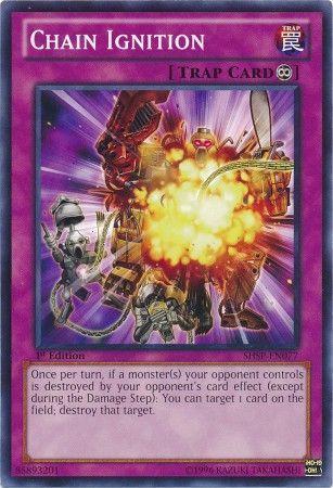 Chain Ignition [1st Edition] SHSP-EN077