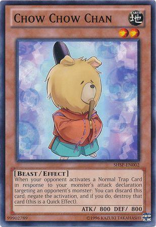 Chow Chow Chan SHSP-EN002