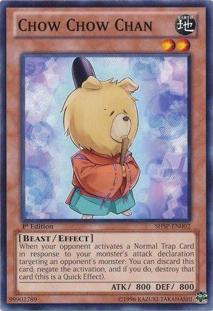 Chow Chow Chan [1st Edition] SHSP-EN002