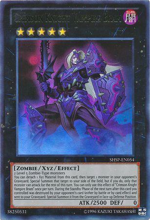 Crimson Knight Vampire Bram SHSP-EN054