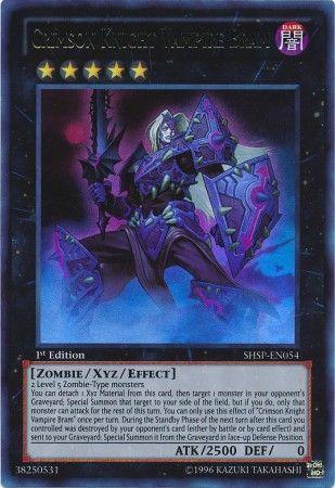 Crimson Knight Vampire Bram [1st Edition] SHSP-EN054