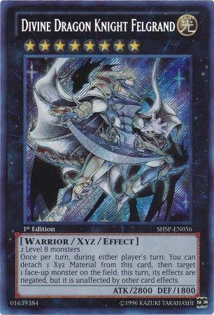 Divine Dragon Knight Felgrand [1st Edition] SHSP-EN056