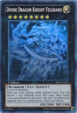 Divine Dragon Knight Felgrand [Ghost Rare 1st Edition] SHSP-EN056