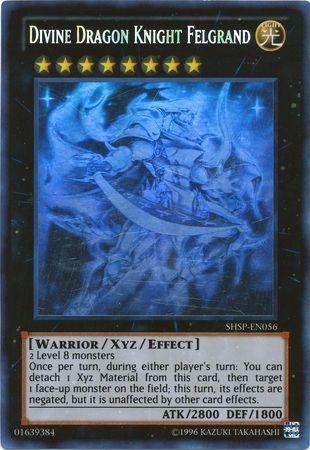 Divine Dragon Knight Felgrand [Ghost Rare] SHSP-EN056