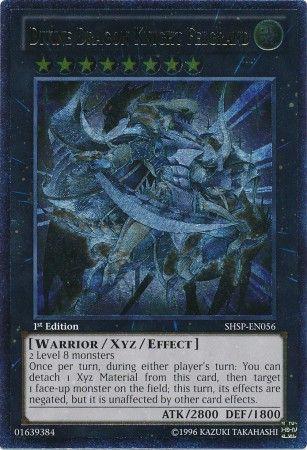 Divine Dragon Knight Felgrand [Ultimate Rare 1st Edition] SHSP-EN056