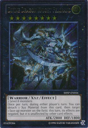 Divine Dragon Knight Felgrand [Ultimate Rare] SHSP-EN056
