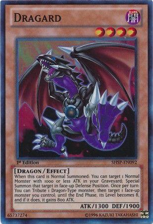 Dragard [1st Edition] SHSP-EN092