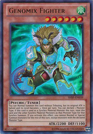 Genomix Fighter SHSP-EN039