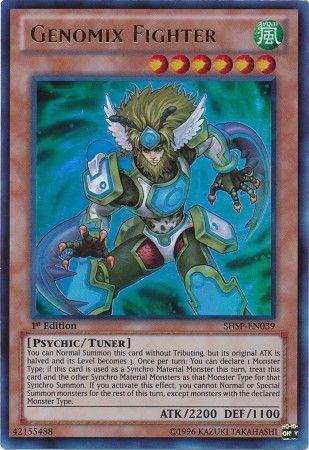 Genomix Fighter [1st Edition] SHSP-EN039