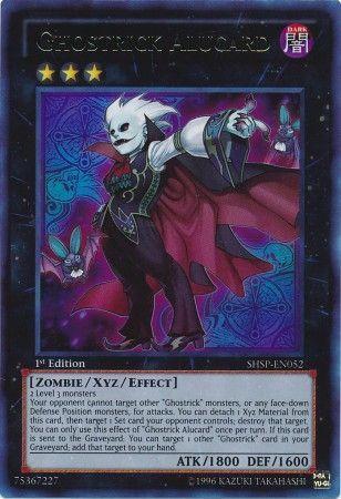 Ghostrick Alucard [1st Edition] SHSP-EN052