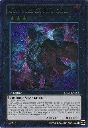Ghostrick Alucard [Ultimate Rare 1st Edition] SHSP-EN052