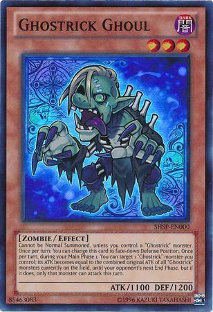Ghostrick Ghoul SHSP-EN000
