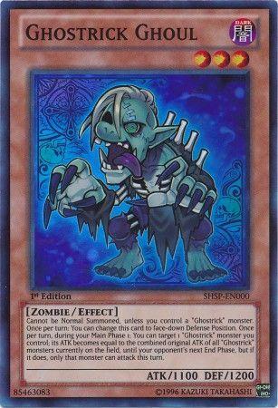 Ghostrick Ghoul [1st Edition] SHSP-EN000