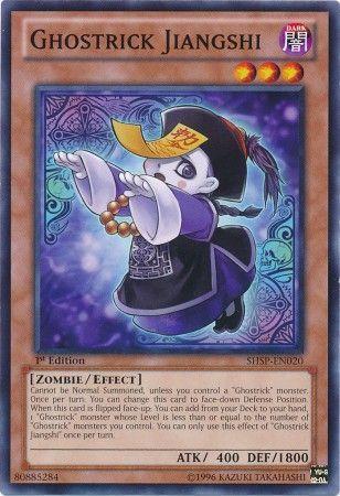 Ghostrick Jiangshi [1st Edition] SHSP-EN020
