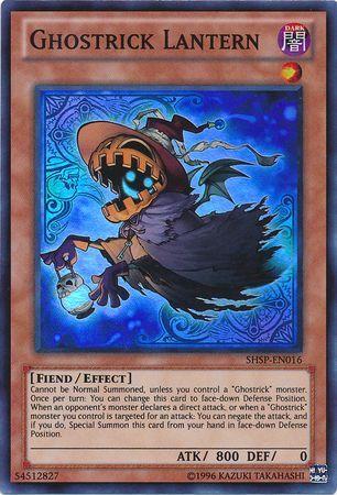 Ghostrick Lantern SHSP-EN016
