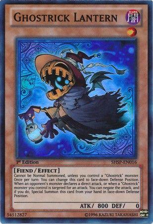 Ghostrick Lantern [1st Edition] SHSP-EN016
