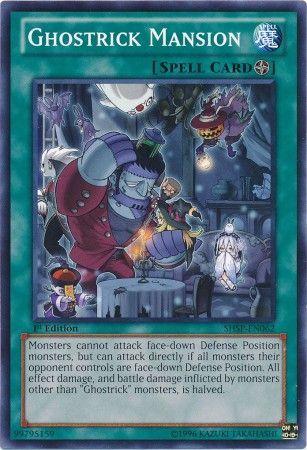 Ghostrick Mansion [1st Edition] SHSP-EN062