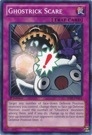 Ghostrick Scare [1st Edition] SHSP-EN074