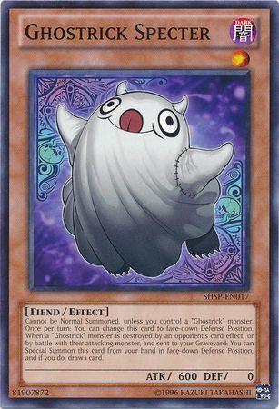 Ghostrick Specter SHSP-EN017