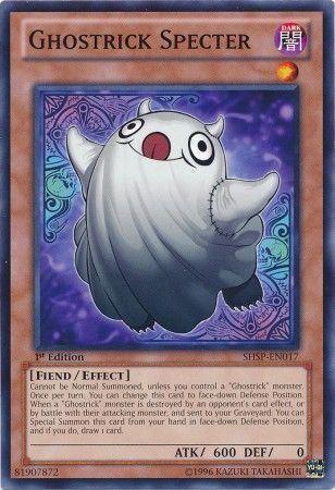 Ghostrick Specter [1st Edition] SHSP-EN017