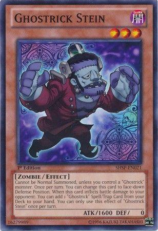Ghostrick Stein [1st Edition] SHSP-EN021