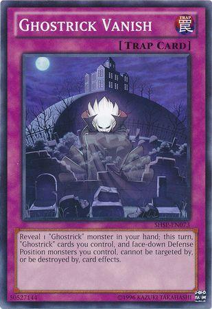 Ghostrick Vanish SHSP-EN073