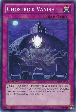 Ghostrick Vanish [1st Edition] SHSP-EN073