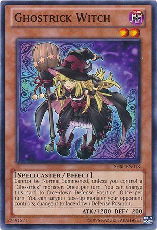 Ghostrick Witch SHSP-EN018