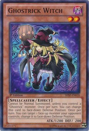 Ghostrick Witch [1st Edition] SHSP-EN018