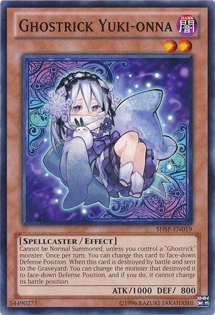 Ghostrick Yuki-onna SHSP-EN019