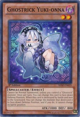 Ghostrick Yuki-onna [1st Edition] SHSP-EN019