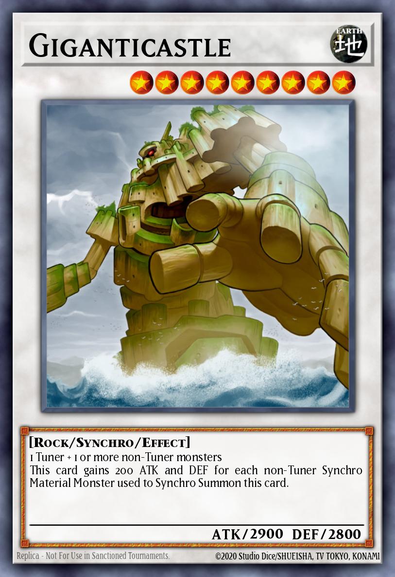 Giganticastle [1st Edition] SHSP-EN058