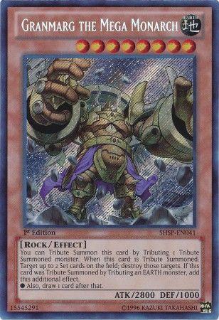 Granmarg the Mega Monarch [1st Edition] SHSP-EN041