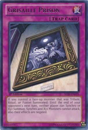 Grisaille Prison [1st Edition] SHSP-EN078