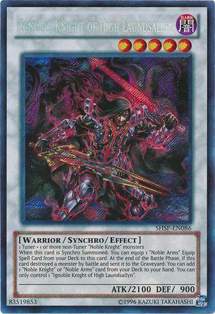 Ignoble Knight of High Laundsallyn SHSP-EN086